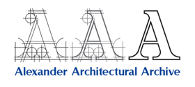 Alexander Architectural Archive, UT Austin Alexander Architectural Archive, UT Austin