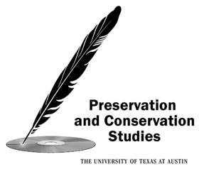 Preservation and Conservation Studies,
UT Austin Preservation and Conservation Studies,
UT Austin