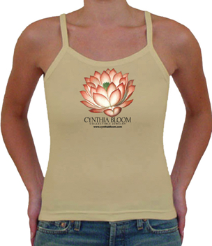 Cynthia Bloom Collectible Jewelry spaghetti strap top. Cynthia Bloom Collectible Jewelry spaghetti strap top.