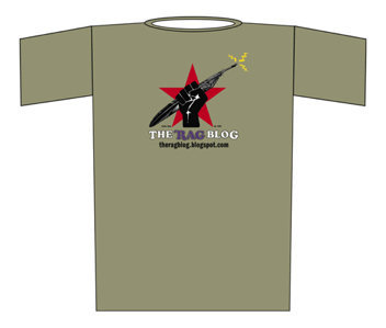 First Rag Blog t-shirt design, 2009. First Rag Blog t-shirt design, 2009.