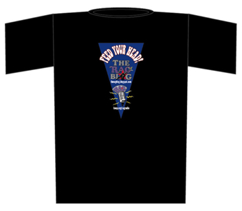 “Feed Your Head” Rag Blog/Rag Radio t-shirt design, 2012. “Feed Your Head” Rag Blog/Rag Radio t-shirt design, 2012.