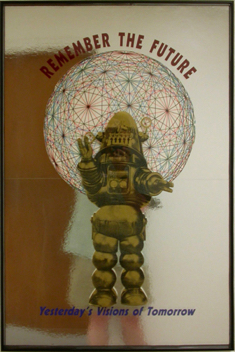 “Remember the Future” exhibit assemblage, UT Austin, 2001. (The exhibit was featured on “Good Morning America.”) “Remember the Future” exhibit assemblage, UT Austin, 2001. (The exhibit was featured on “Good Morning America.”)